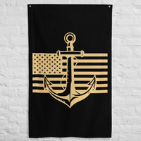 American Flag and Anchor Flag