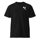 black t-shirt with army ranger insignia 