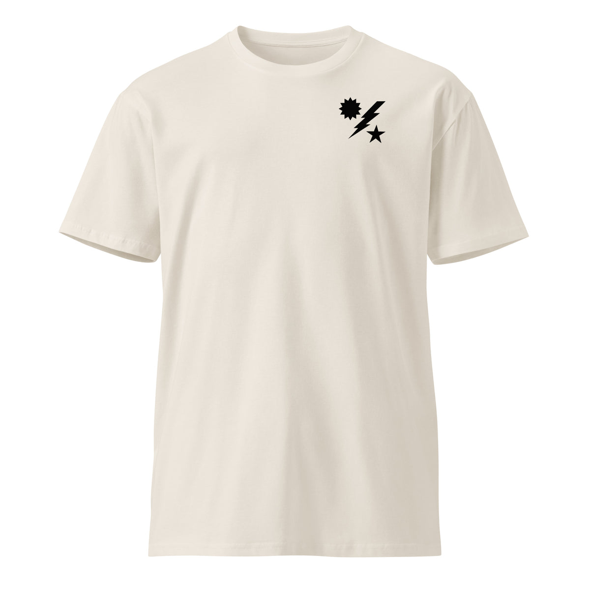 bone t-shirt with army ranger insignia 