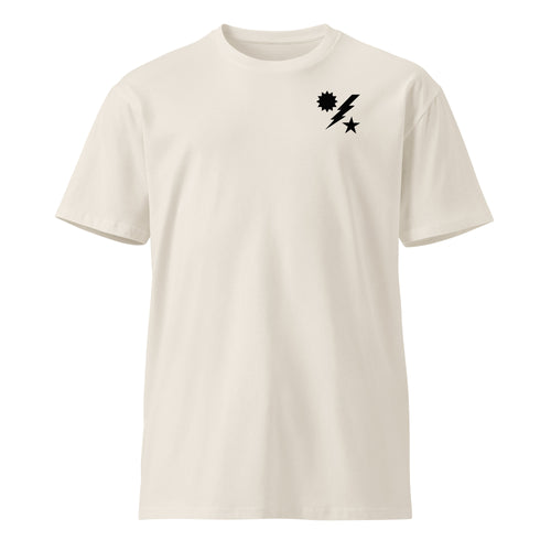 bone t-shirt with army ranger insignia 