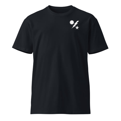navy t-shirt with army ranger insignia 