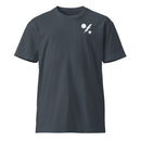petrol blue t-shirt with army ranger insignia 