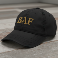 BAF Distressed Dad Hat