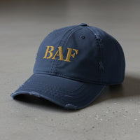 BAF Distressed Dad Hat