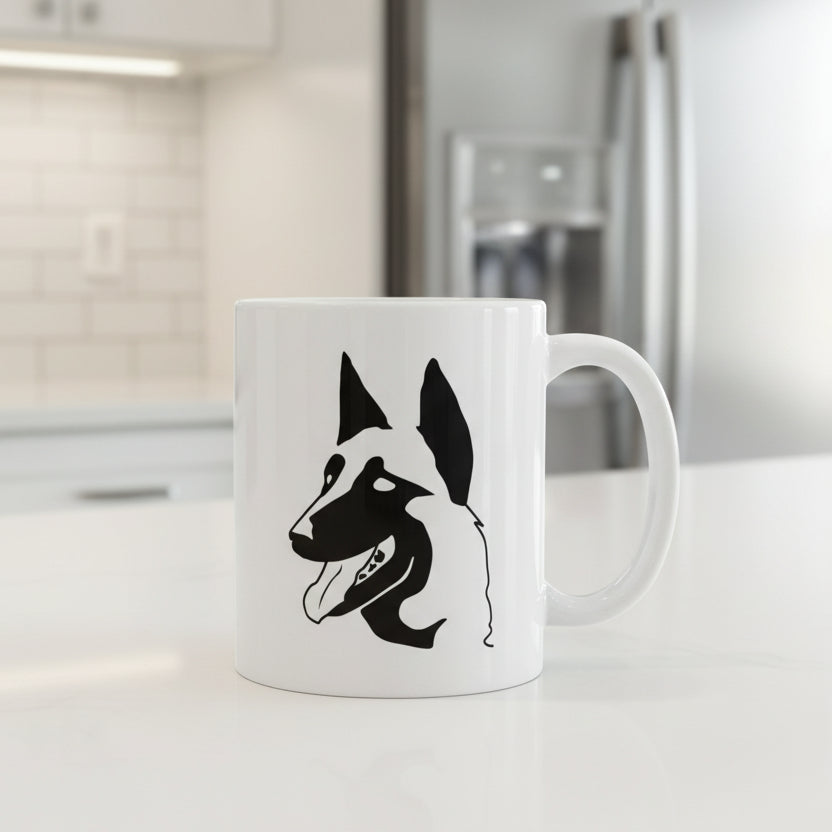Belgian Malinois Coffee Mug