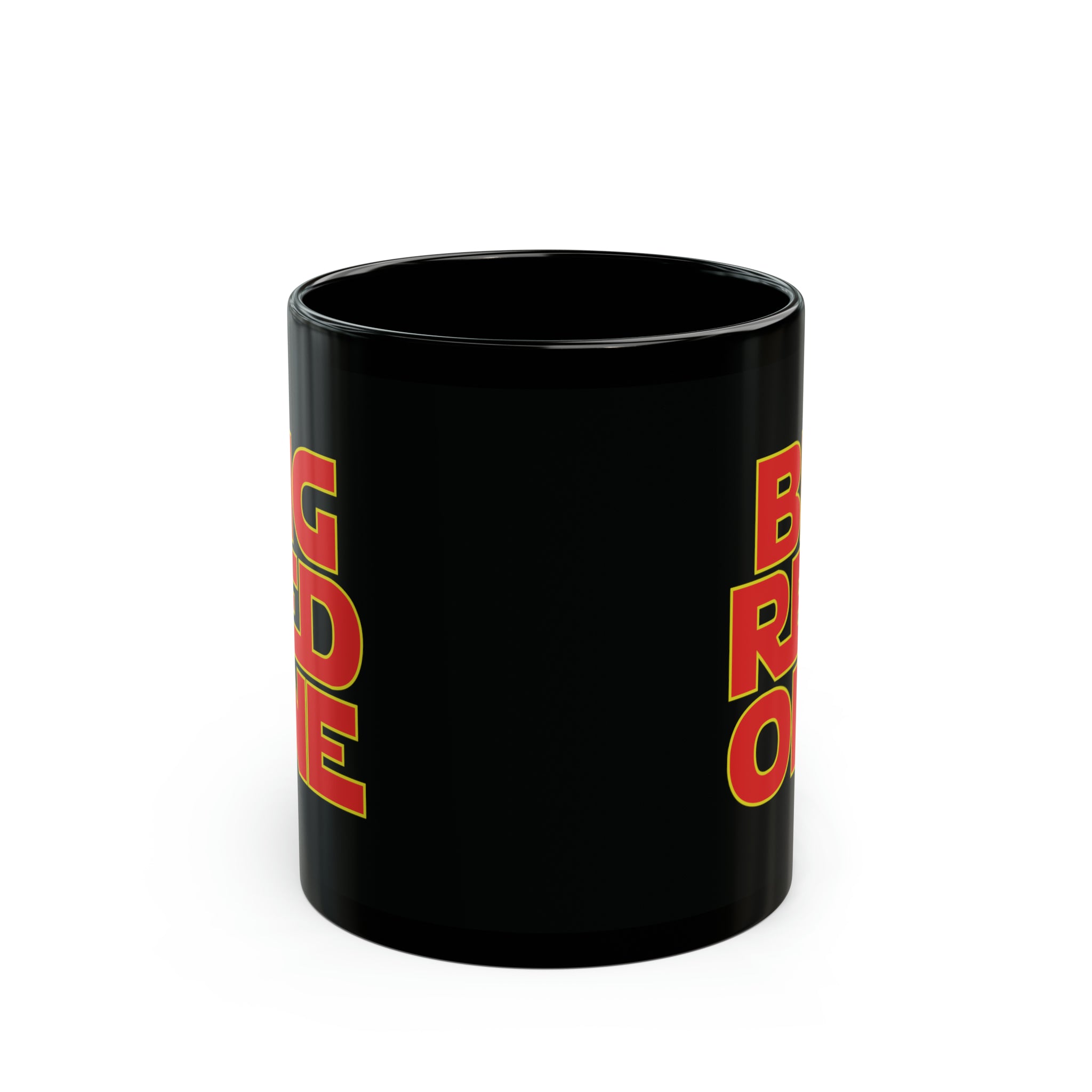 1st Infantry Division Big Red One 11oz Black Coffee Mug