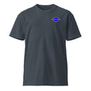 blue t-shirt with blue ranger diamond on left chest