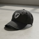 Distressed dad hat with army civil affairs insignia