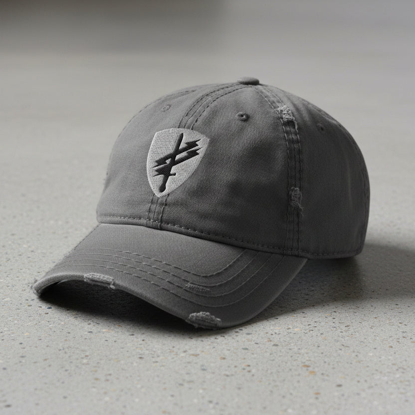 Civil Affairs Distressed Dad Hat