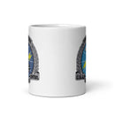 11oz white coffee mug with combat control team insignia