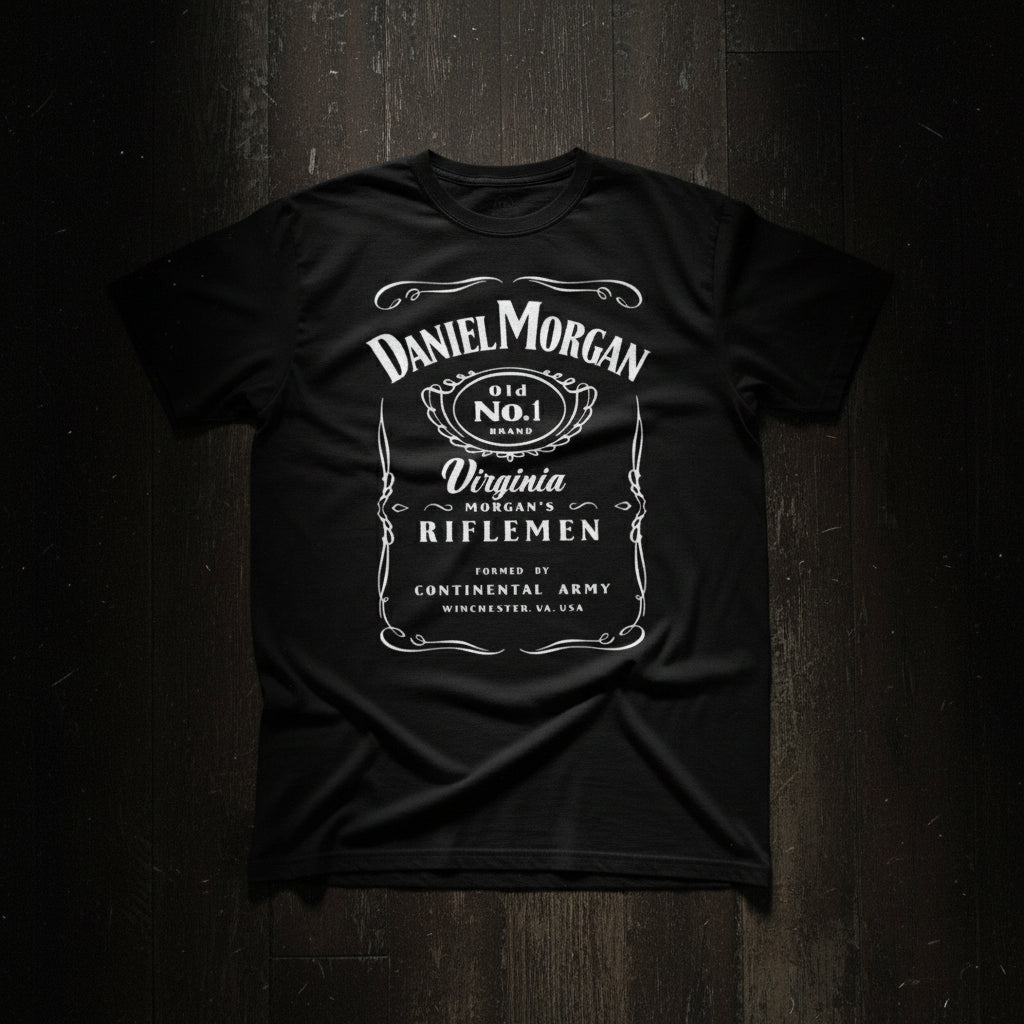 Daniel Morgan Whiskey T-shirt