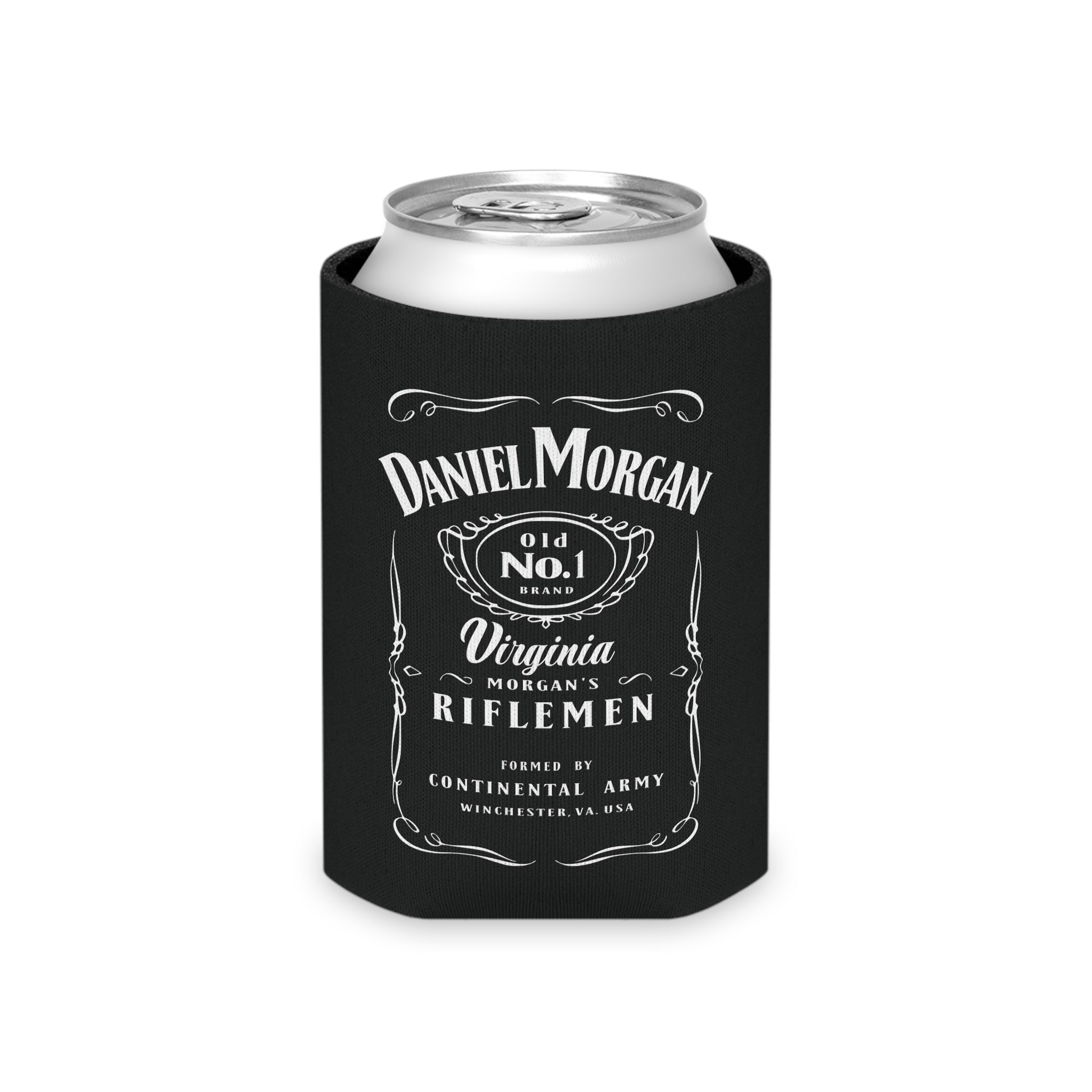 Daniel Morgan Can Cooler Beer Koozie