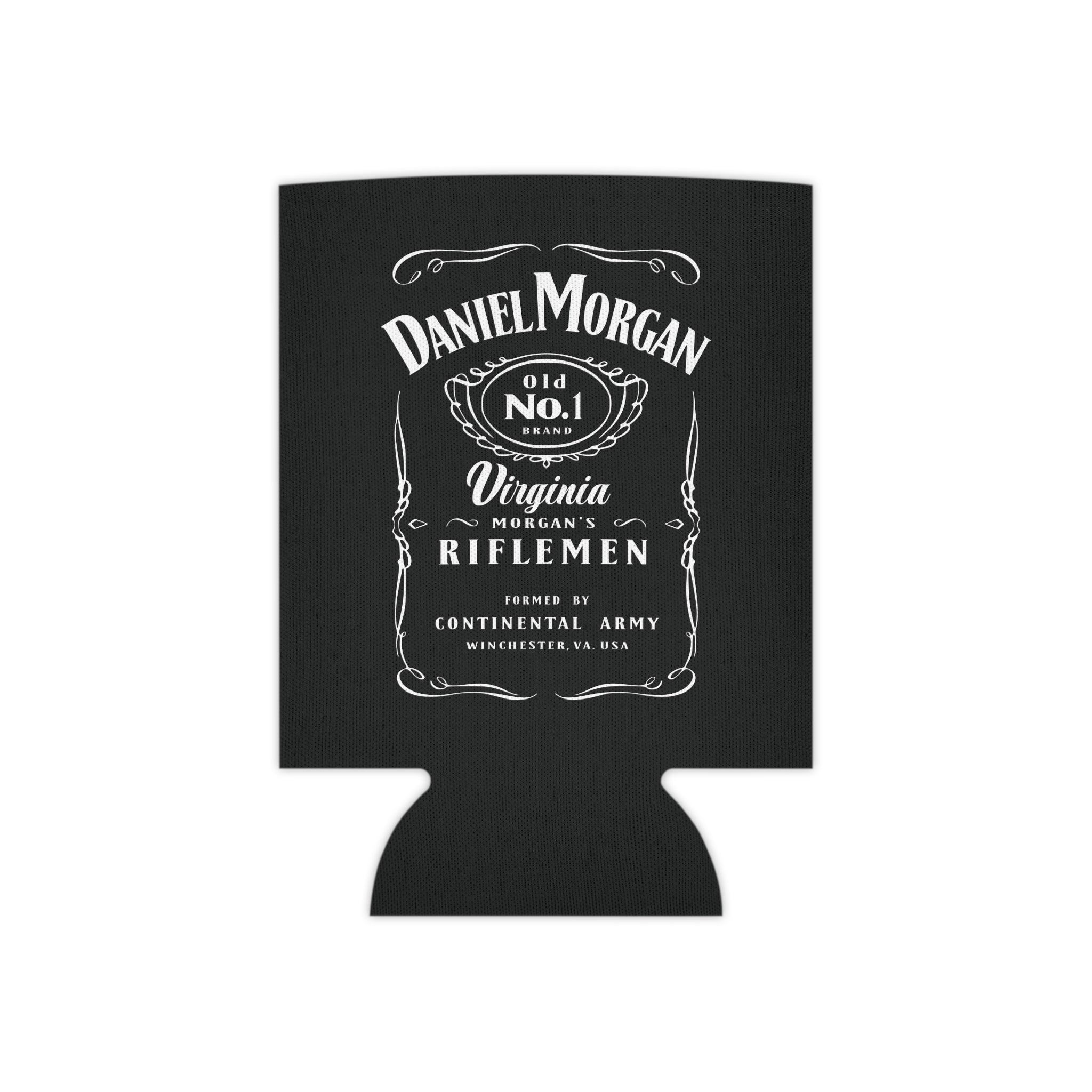 Daniel Morgan Can Cooler Beer Koozie
