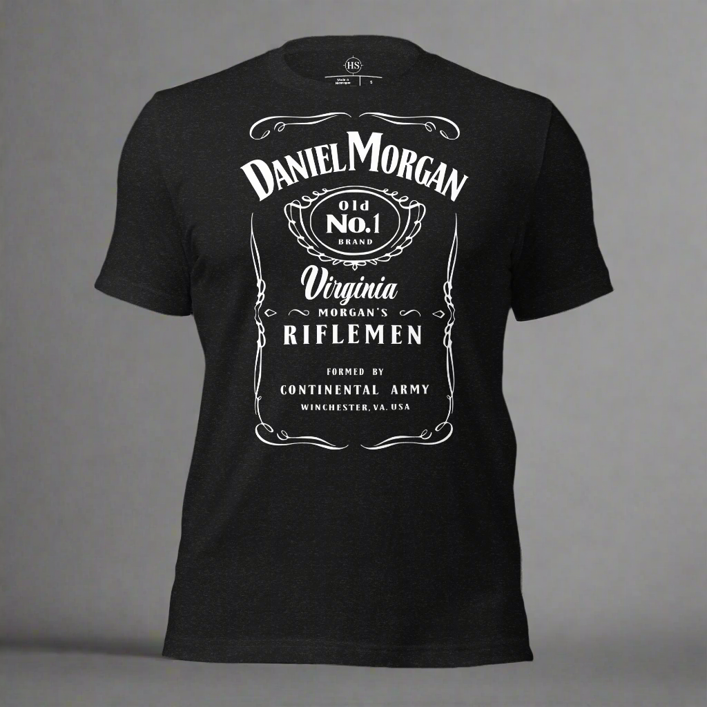 patriotic daniel morgan t-shirt