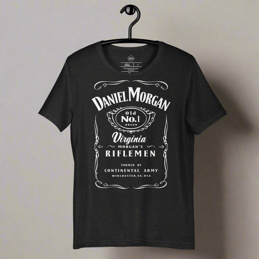 Patriotic daniel morgan t-shirt