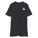Men's heavyweight tee with Delta Force CAG insignia on the left chest