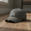 Distressed dad hat with delta force CAG insignia
