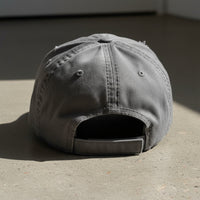 Distressed dad hat with delta force CAG insignia