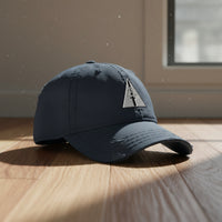 Distressed dad hat with delta force CAG insignia
