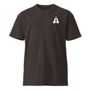 coal t-shirt with delta force insignia on the left chest