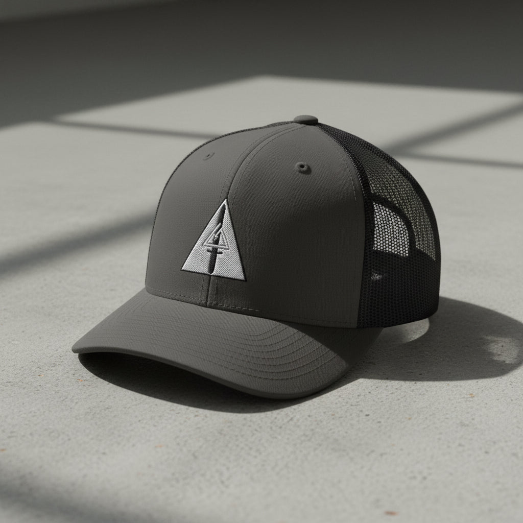 Delta Force CAG Snapback Trucker Hat Embroidered