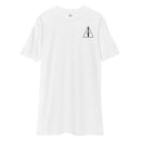 Men's heavyweight tee with Delta Force CAG insignia on the left chest