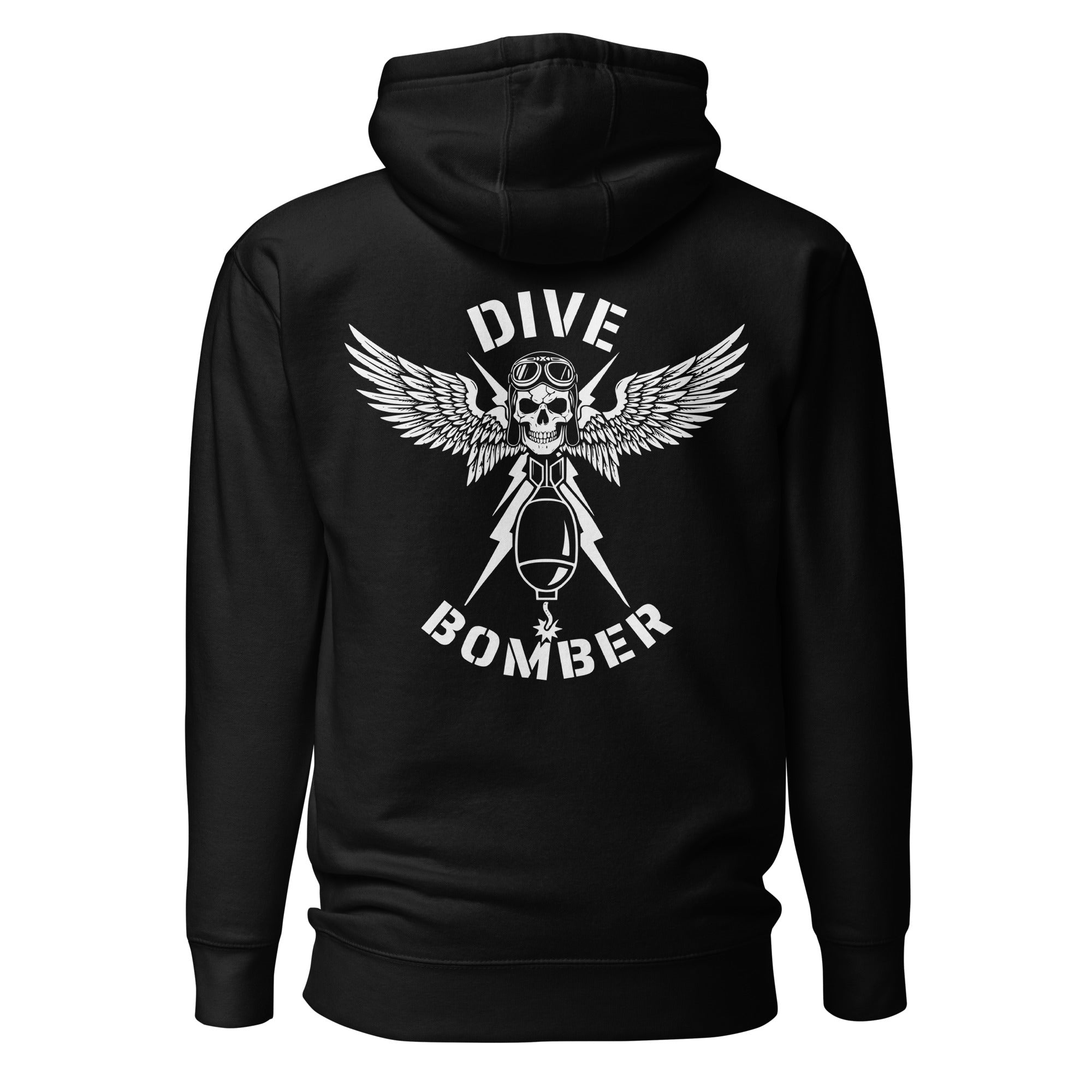 Dive Bomber Pullover Hoodie
