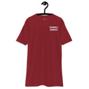 red t-shirt with world war 2 dive bomber design