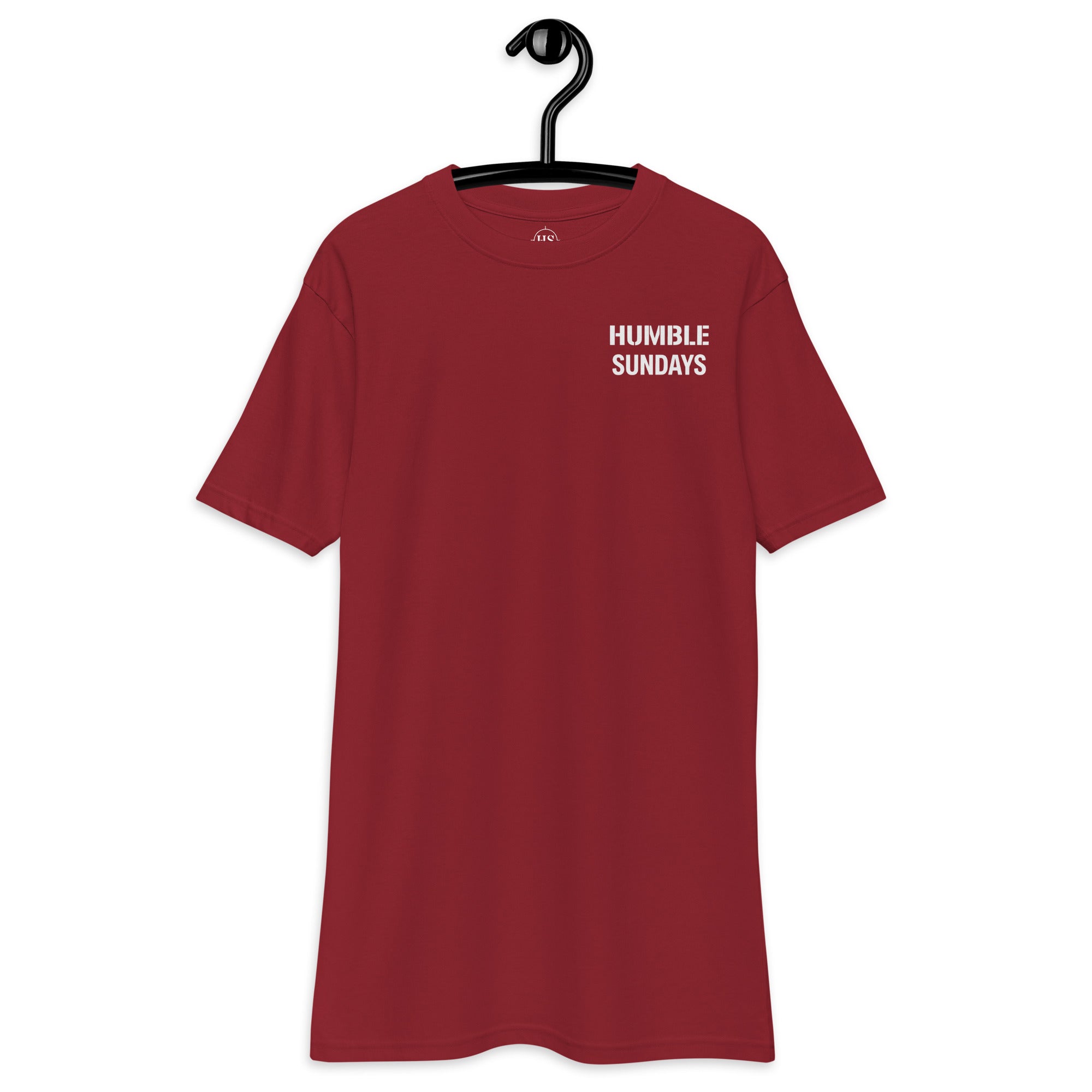 red t-shirt with world war 2 dive bomber design