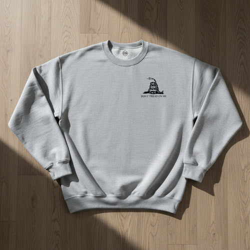 Don't tread on me Gadsden flag sweatshirt