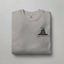 Don't tread on me Gadsden flag sweatshirt