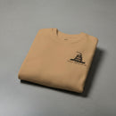 Don't tread on me Gadsden flag sweatshirt