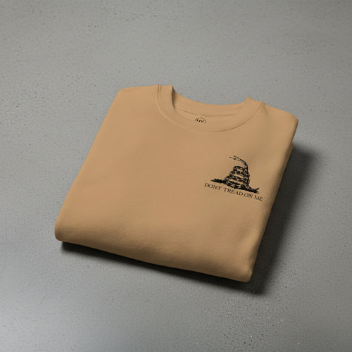 Don't tread on me Gadsden flag sweatshirt