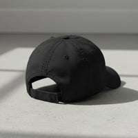 Distressed dad hat with EOD logo