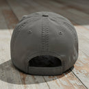 Distressed dad hat with EOD logo