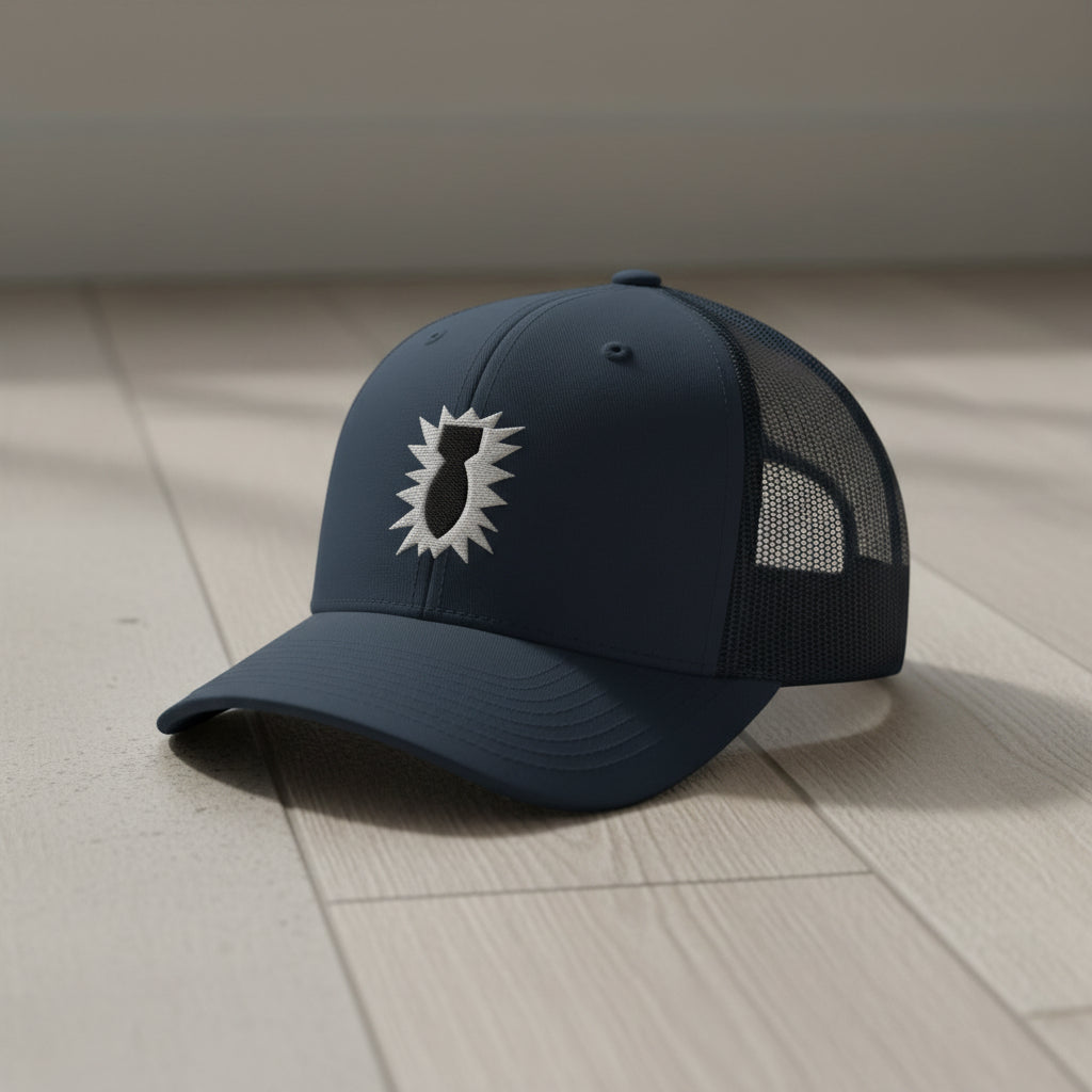 EOD Snapback Trucker Hat Embroidered