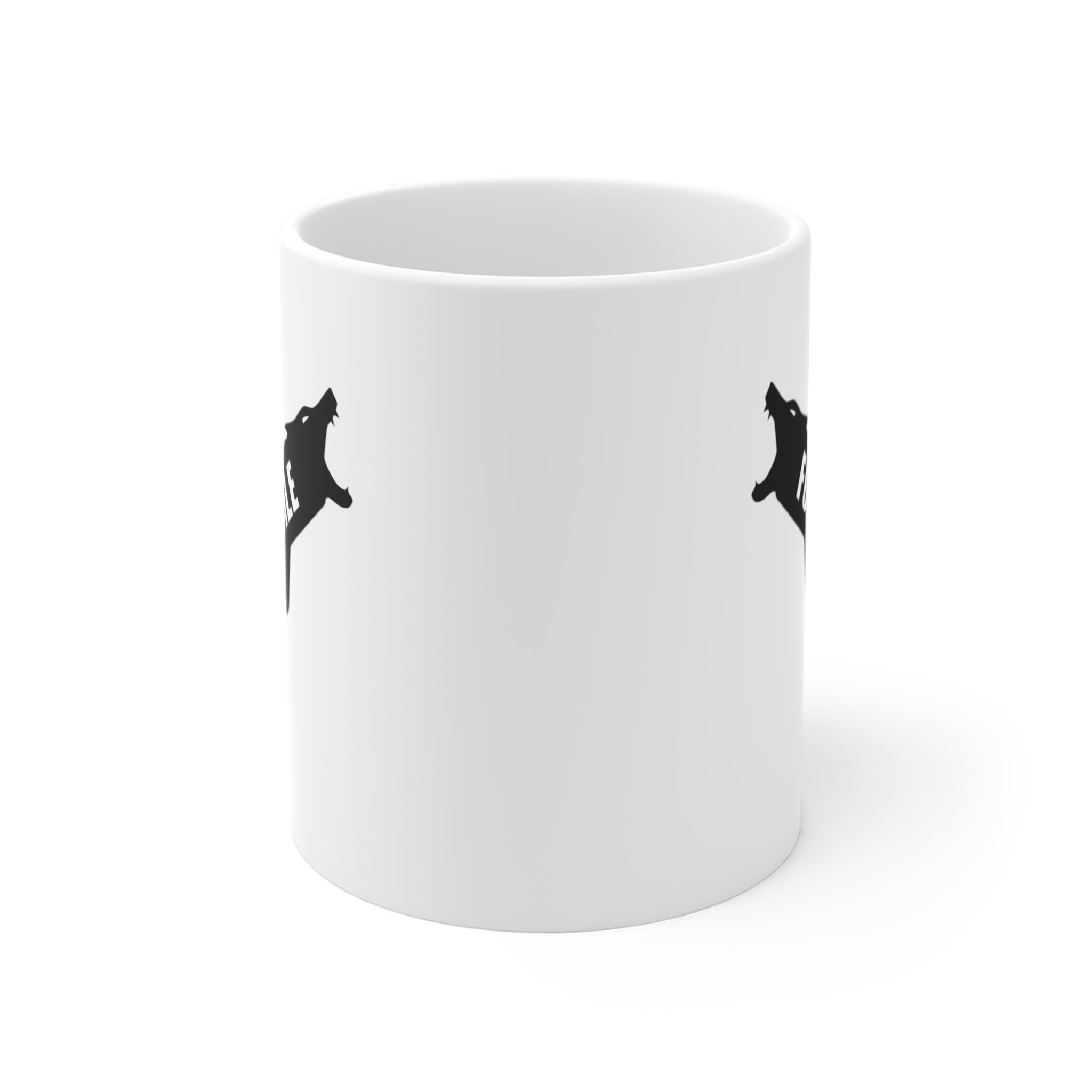 Fur Missile 11oz White Coffee Mug