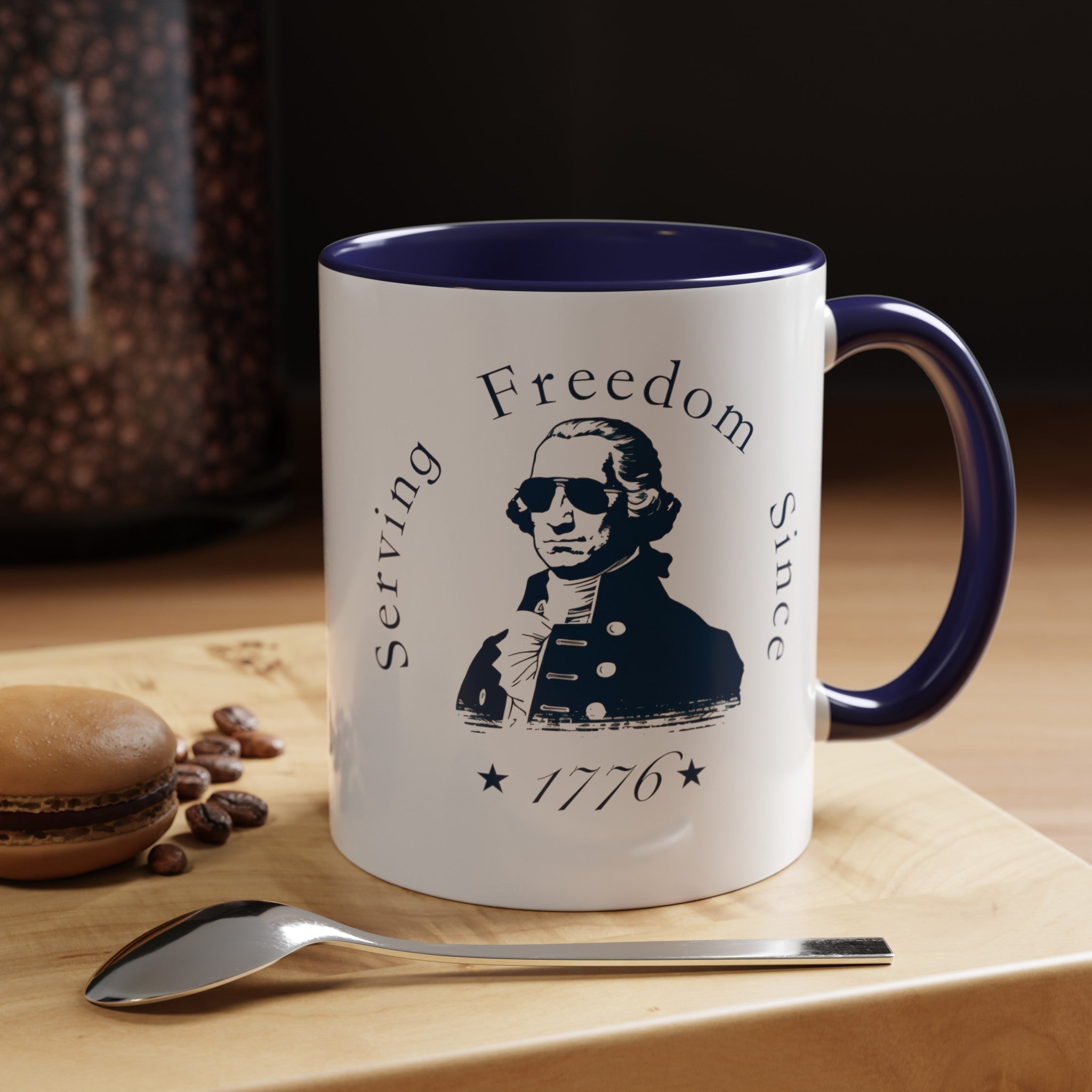 George Washington 4th of July Coffee Mug