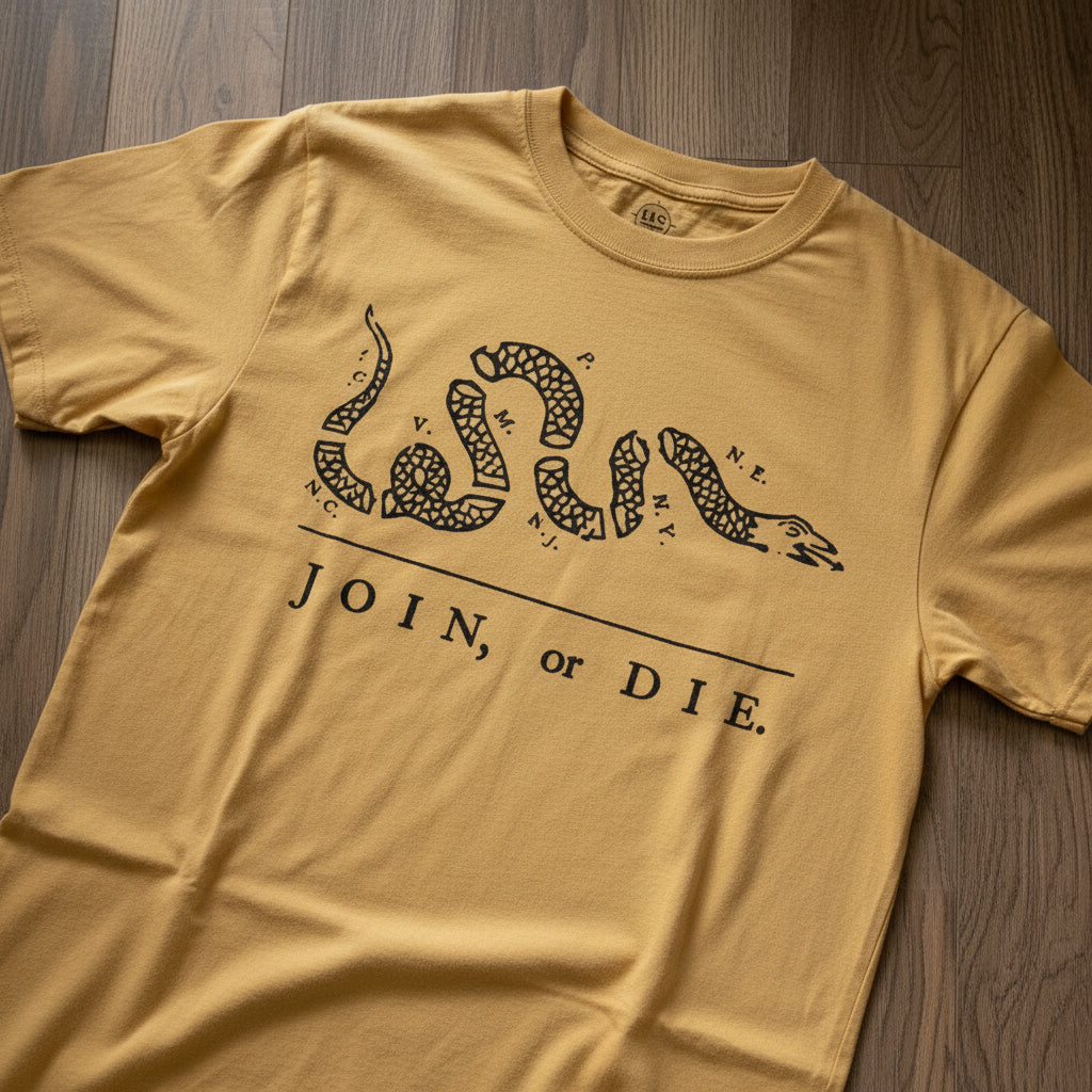 Join Or Die T-shirt