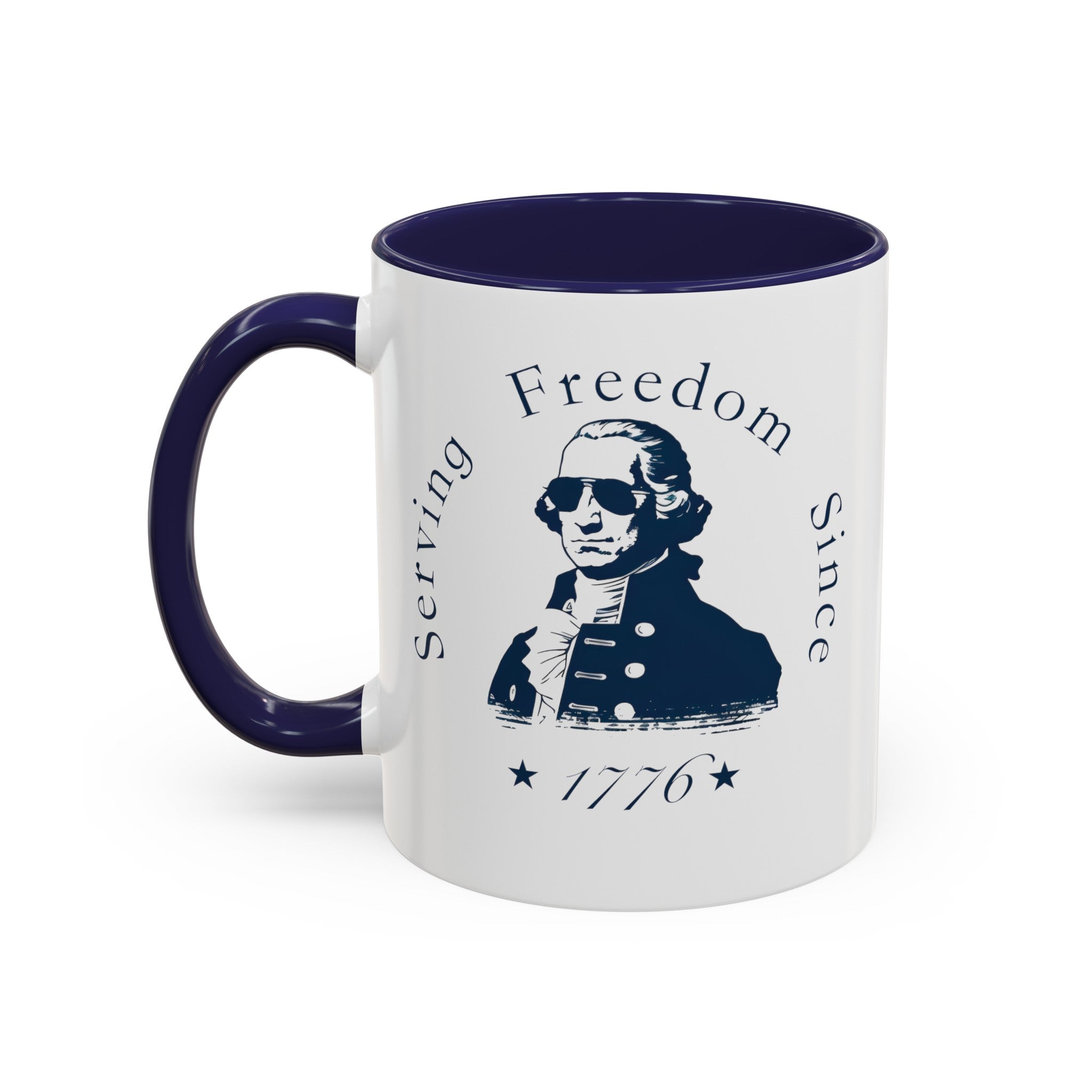George Washington 4th of July Coffee Mug