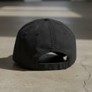 Operation Iraqi freedom veteran distressed dad hat black