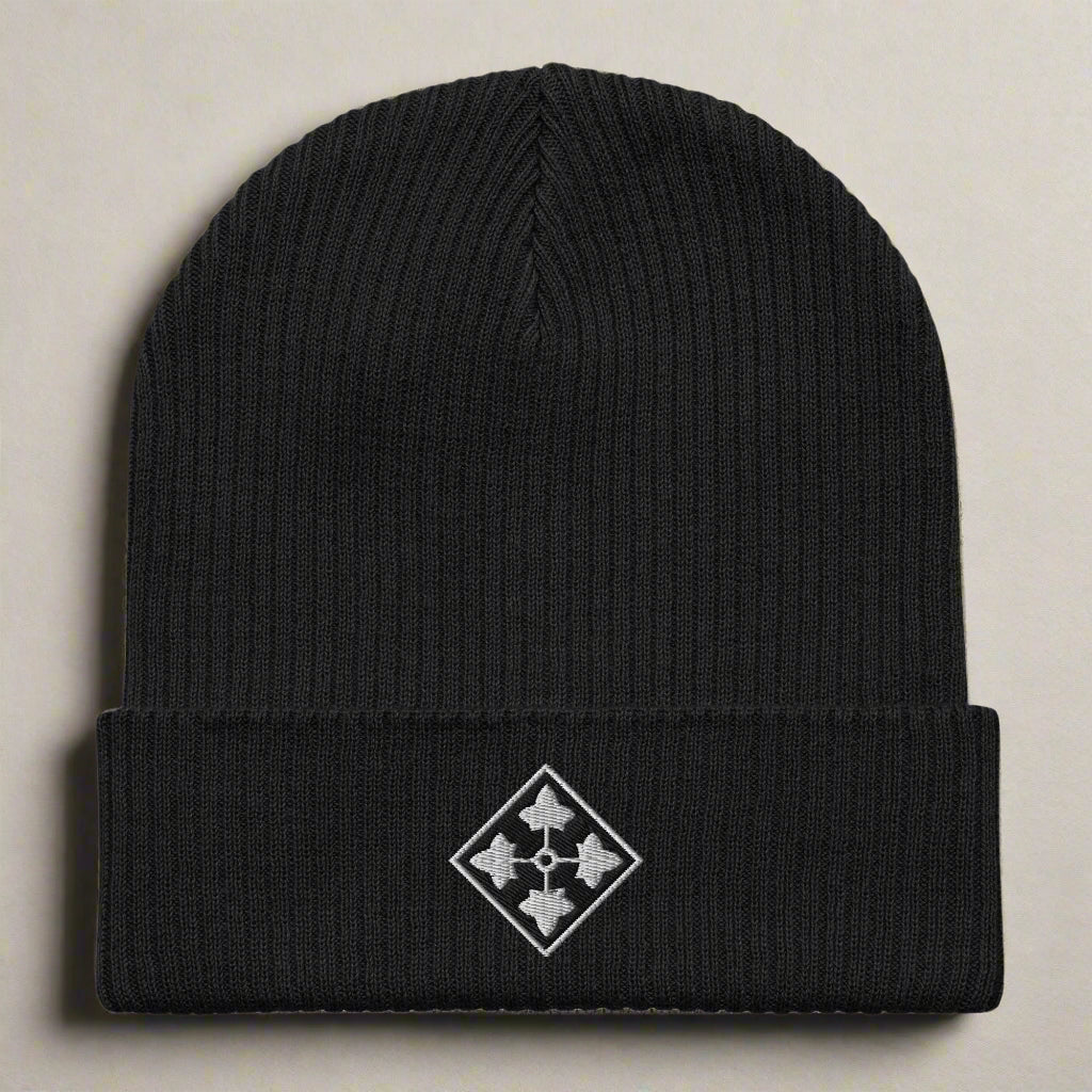4th Infantry Division Beanie