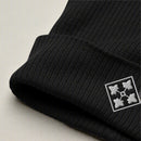 4th infantry division insignia embroidered on beanie