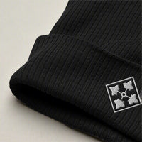 4th infantry division insignia embroidered on beanie