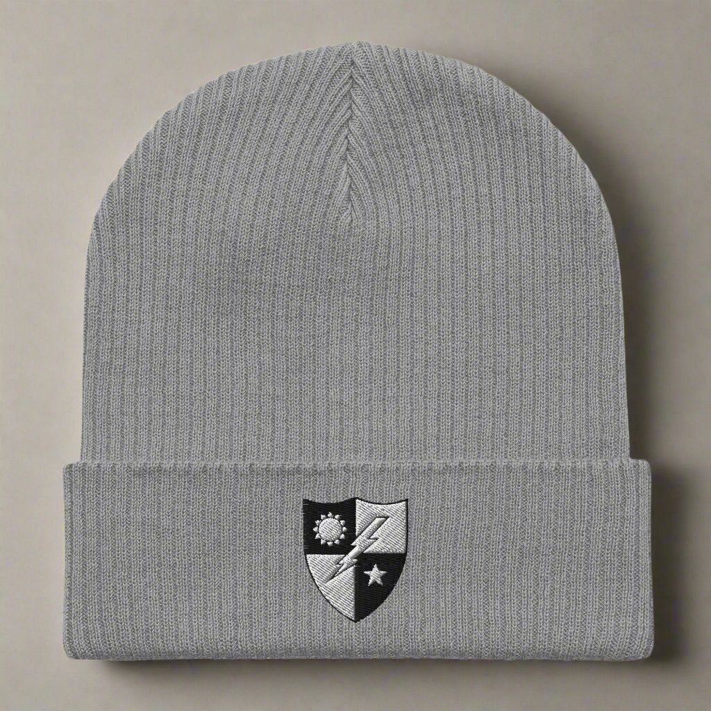 Beanie embroidered with the 75th Ranger Regiment distinguish unit insignia