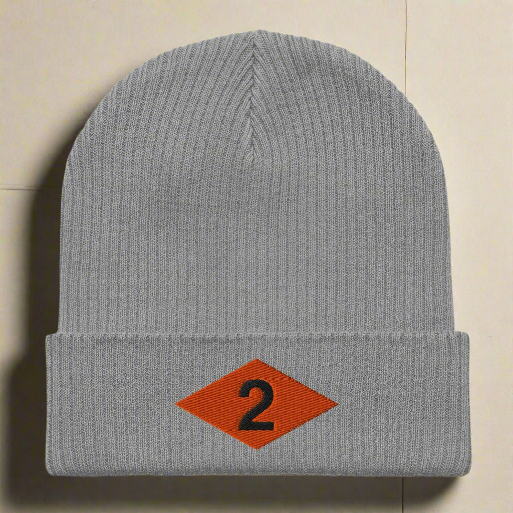 2nd Battalion Ranger Diamond Beanie