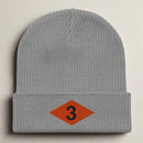 Beanie embroidered with 3rd ranger battalion ranger diamond from world war 2