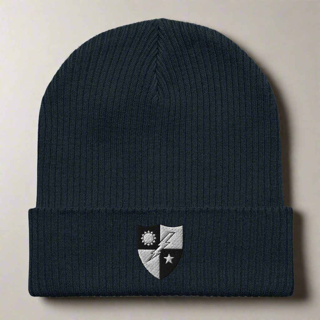 Beanie embroidered with the 75th Ranger Regiment distinguish unit insignia