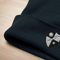 Beanie embroidered with the 75th Ranger Regiment distinguish unit insignia