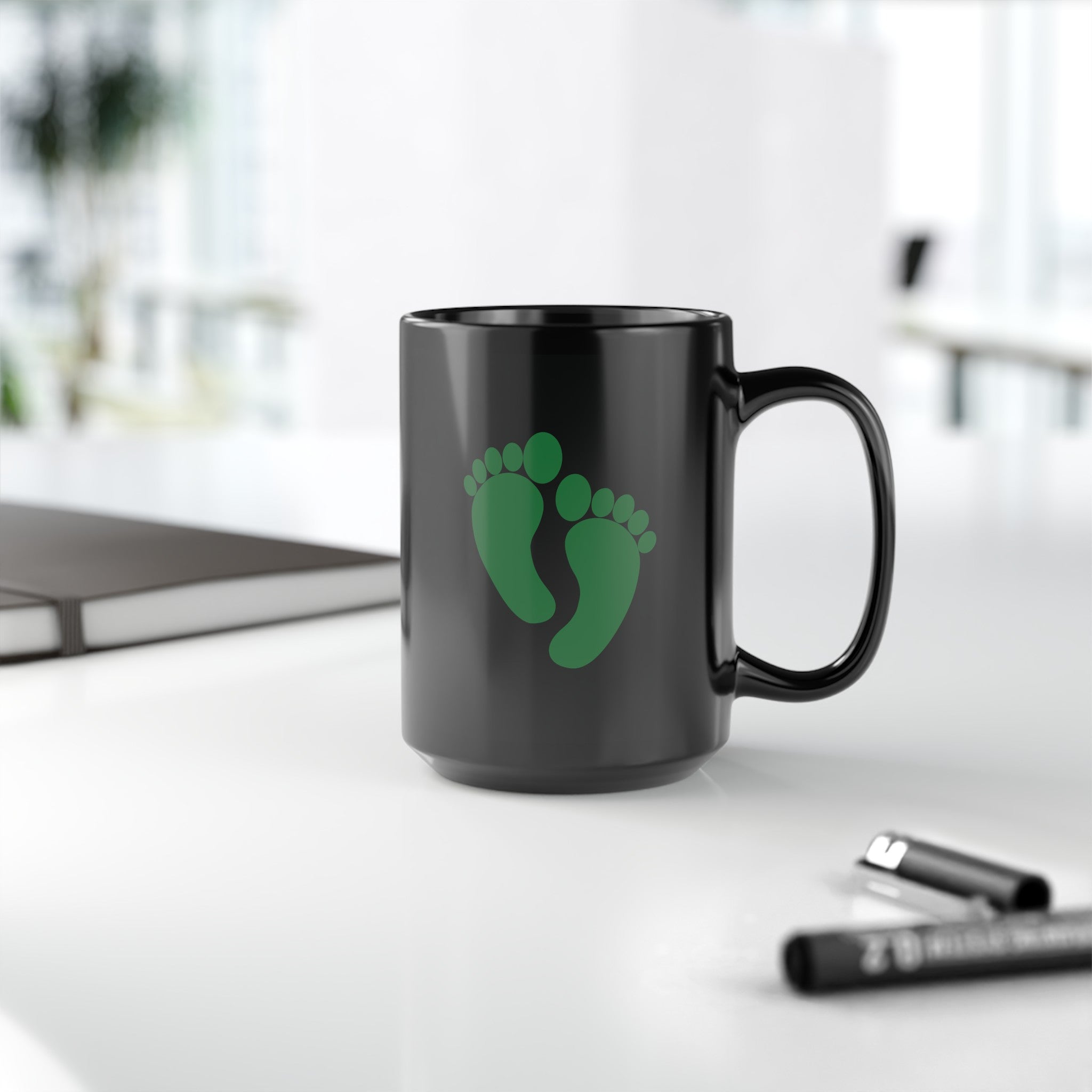 Pararescue PJ Green Feet Coffee Mug